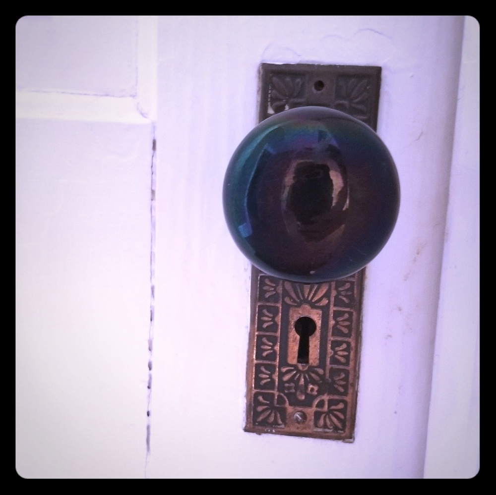 Vintage door knob